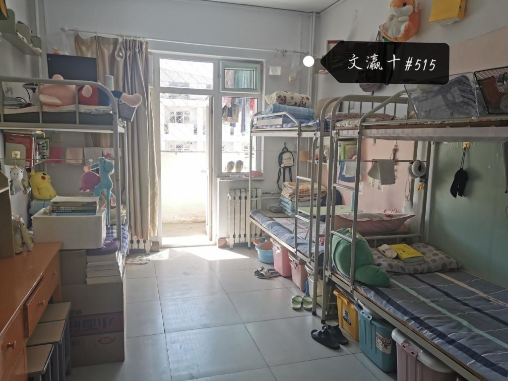 天津中环信息学院寝室图片